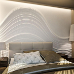 Барельеф BIG WAVE варинант исполнения - 3 | Loft Concept в Челябинске