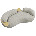 Диван Malibu варинант исполнения - 3 | Loft Concept в Челябинске