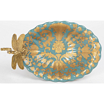 Фарфоровая чаша Золотая стрекоза Marlo Turi варинант исполнения - 3 | Loft Concept в Челябинске