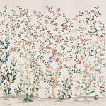 Обои ручная роспись Erdem Bleached White варинант исполнения - 2 | Loft Concept в Челябинске