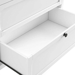 Комод с 3-мя ящиками белый Silva White Chest of Drawers варинант исполнения - 4 | Loft Concept в Челябинске