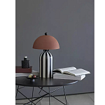 Настольная лампа с черно-белым основанием Bright Accent варинант исполнения - 5 | Loft Concept в Челябинске