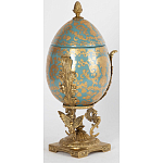 Фарфоровая шкатулка The Royal Egg варинант исполнения - 3 | Loft Concept в Челябинске
