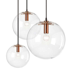 Подвесной светильник ClassiCon Selene Сopper