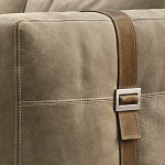 Диван ARGO  натуральная кожа варинант исполнения - 2 | Loft Concept в Челябинске