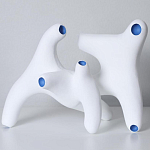 Декоративная статуэтка Abstract Volumetric Figures варинант исполнения - 2 | Loft Concept в Челябинске