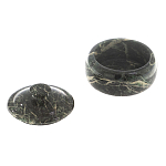 Сахарница из натурального камня Змеевик Stone Sugar Bowls варинант исполнения - 6 | Loft Concept в Челябинске