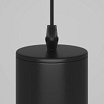 Подвесной светильник Trumpet tube black 30 варинант исполнения - 2 | Loft Concept в Челябинске