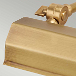 Светильник для картин с призматическим плафоном и двойными регулируемыми шарнирами Elstead Lighting варинант исполнения - 47 | Loft Concept в Челябинске