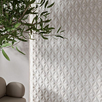 Гипсовая 3D Панель ULOO варинант исполнения - 1 | Loft Concept в Челябинске