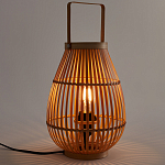 Настольная лампа ручной работы из бамбука Bamboo Grove варинант исполнения - 3 | Loft Concept в Челябинске