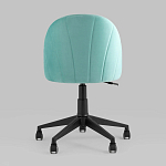 Мягкое компьютерное кресло Venus Blue варинант исполнения - 4 | Loft Concept в Челябинске