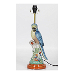 Настольная лампа с абажуром и основанием в виде попугая Parrot Table Lamp варинант исполнения - 4 | Loft Concept в Челябинске