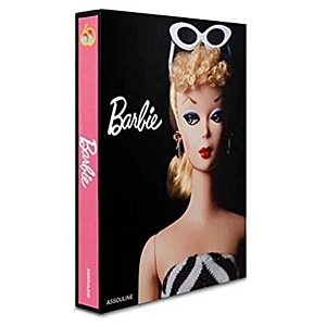 Подарочный редкий коллекционный альбом история Барби Barbie: 60 years of inspiration
