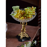 Чаша для фруктов с подножием в виде ангела Eden Garden варинант исполнения - 8 | Loft Concept в Челябинске