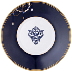 Чайный набор из фарфора с изображением лошадей на 6 персон 12 предметов Porcelain Horse Set   варинант исполнения - 4 | Loft Concept в Челябинске