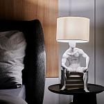 Настольная лампа с абажуром GERTY LAMP варинант исполнения - 2 | Loft Concept в Челябинске