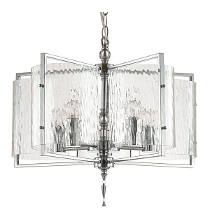 Люстра Karissa Chrome Chandelier 48