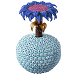 Статуэтка синий экзотический цветок Exotic Tropical Flower варинант исполнения - 1 | Loft Concept в Челябинске