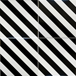 Дизайнерская плитка с узором Диагональ варинант исполнения - 1 | Loft Concept в Челябинске