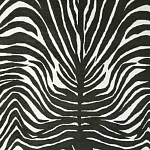 Мебельная ткань Шенилл черно-белый принт 140 см T3-1 варинант исполнения - 4 | Loft Concept в Челябинске