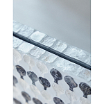 Прямоугольное зеркало с инкрустацией раковинами устриц Mother оf Pearl Facets варинант исполнения - 3 | Loft Concept в Челябинске