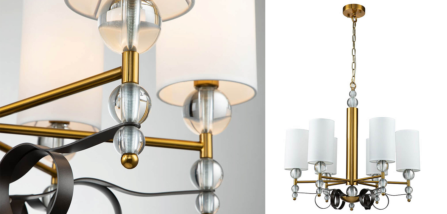 Люстра Annelies Chandelier 6 Люстра Annelies Chandelier 6 - Loft-Concept в Челябинске
