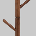 Напольная вешалка из массива бука Branches Hangers Dark варинант исполнения - 4 | Loft Concept в Челябинске