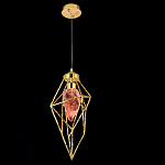 Подвесной светильник с плафоном в виде камня Embodiment варинант исполнения - 9 | Loft Concept в Челябинске