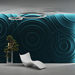 Барельеф MUSIC варинант исполнения - 3 | Loft Concept в Челябинске