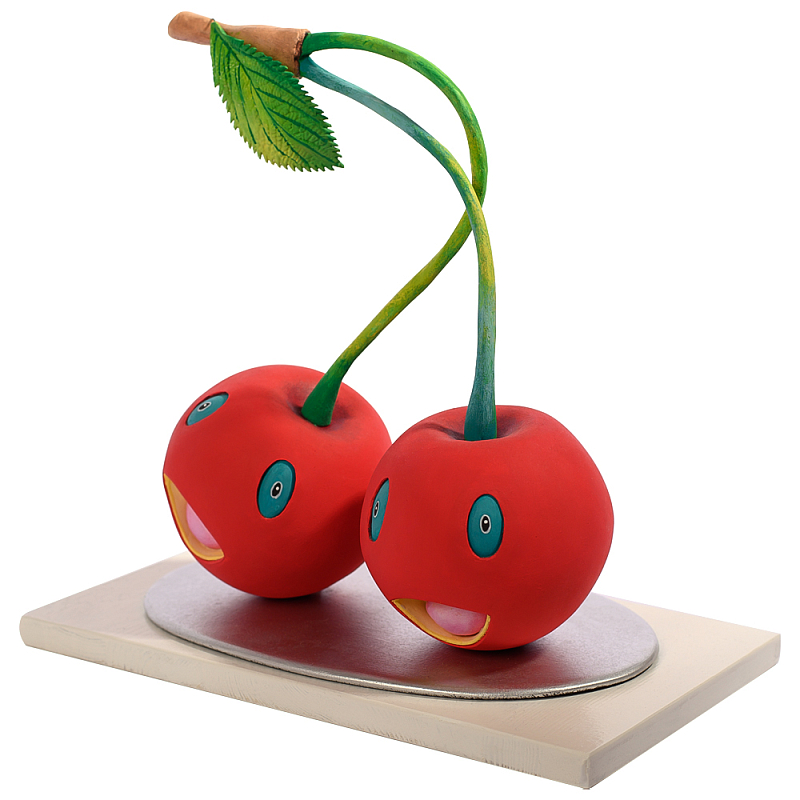 Декоративная статуэтка Takashi Murakami Cherries Statuette Красный Мульти Декоративная статуэтка Takashi Murakami Cherries Statuette Красный Мульти в Челябинске | Loft Concept