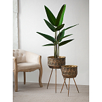 Железное кашпо Boston варинант исполнения - 9 | Loft Concept в Челябинске