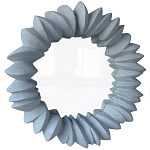 Дизайнерское зеркало Ocean Mirror голубой цвет природные формы  варинант исполнения - 2 | Loft Concept в Челябинске