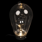 Настольная лампа светодиодная в форме лампочки Luma Dome варинант исполнения - 3 | Loft Concept в Челябинске