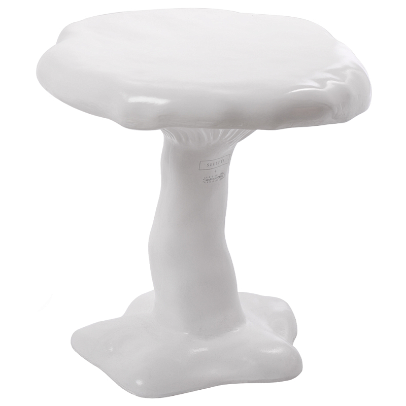 Дизайнерский стул в виде гриба Seletti Amanita Stool White Белый Дизайнерский стул в виде гриба Seletti Amanita Stool White Белый в Челябинске | Loft Concept