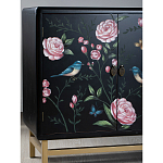 Комод деревянный Tits on flowers варинант исполнения - 6 | Loft Concept в Челябинске