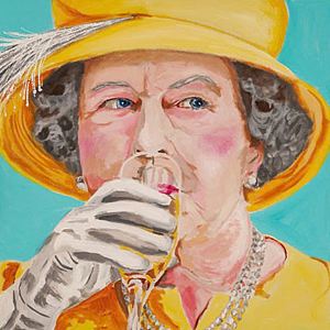 Картина Bottle Fed Queen