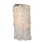 Бра с фактурным плафоном из кристаллов Amber Crystal варинант исполнения - 2 | Loft Concept в Челябинске