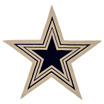 Дизайнерский ковер в виде звезды Poltronova Tappeto Stella Grey Navy Blue Rug варинант исполнения - 1 | Loft Concept в Челябинске