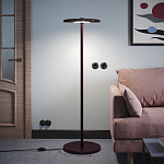 Керамический торшер Ruby Bonnet варинант исполнения - 7 | Loft Concept в Челябинске