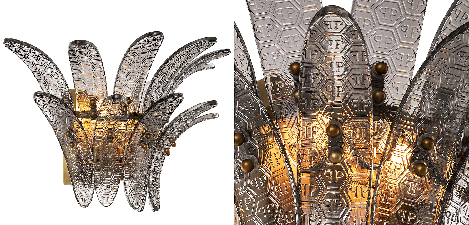 Бра Philipp Plein Wall Lamp Bel Air Бра Philipp Plein Wall Lamp Bel Air - Loft-Concept в Челябинске