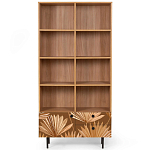 Широкий стеллаж с принтом Elise Rack варинант исполнения - 3 | Loft Concept в Челябинске