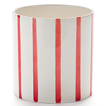 Кашпо из керамики с графическими принтами Brighter варинант исполнения - 4 | Loft Concept в Челябинске