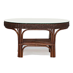 Комплект уличной мебели из ротанга Eloise коричневый варинант исполнения - 2 | Loft Concept в Челябинске