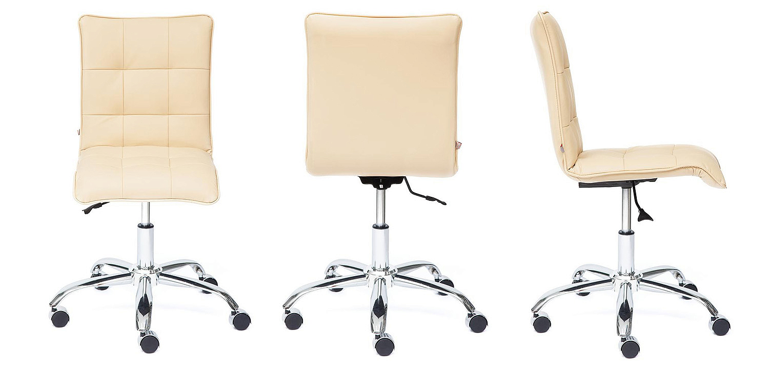 Кресло Deborah eco-leather beige Кресло Deborah eco-leather beige - Loft-Concept в Челябинске