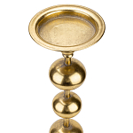 Подсвечник железный Bell варинант исполнения - 2 | Loft Concept в Челябинске