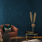 Барельеф CLOCK варинант исполнения - 3 | Loft Concept в Челябинске