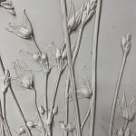 Панно Белые цветы варинант исполнения - 4 | Loft Concept в Челябинске