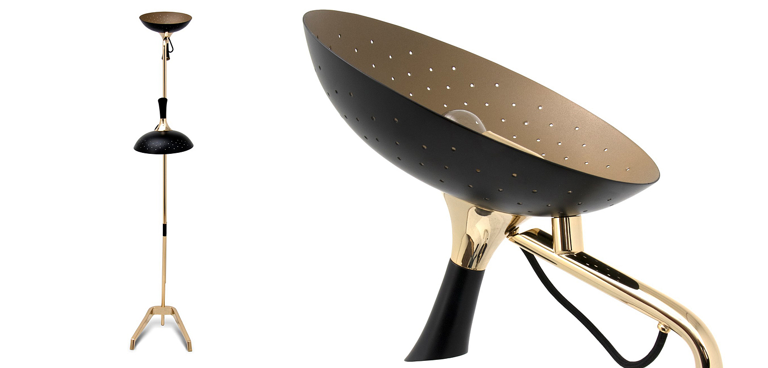 Торшер ABBEY Floor lamp Торшер ABBEY Floor lamp - Loft-Concept в Челябинске