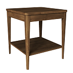 Стол журнальный из массива бука Tasteful Furniture варинант исполнения - 2 | Loft Concept в Челябинске